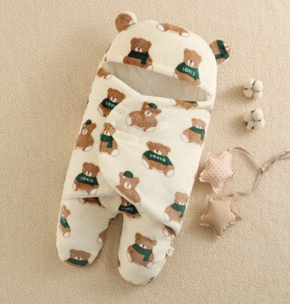 Newborn Baby Pure Cotton Padded Quilt: The Perfect Companion for Your Little One